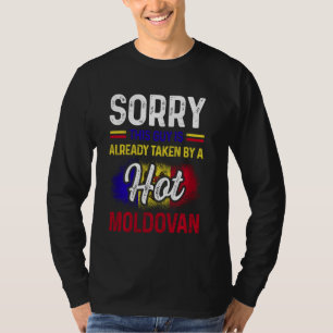 Camiseta Moldavia Las raíces moldavas de la herencia moldav
