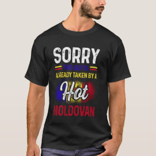 Camiseta Moldavia Las raíces moldavas de la herencia moldav