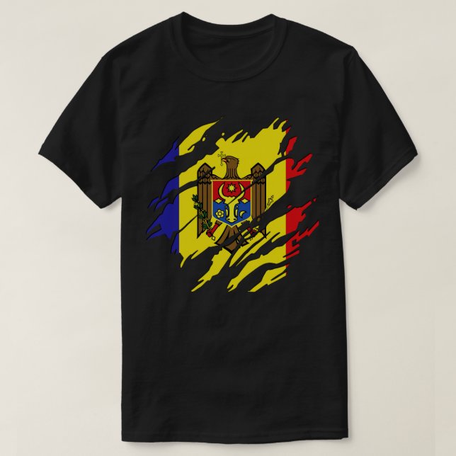 Camiseta Moldavia siempre (Diseño del anverso)