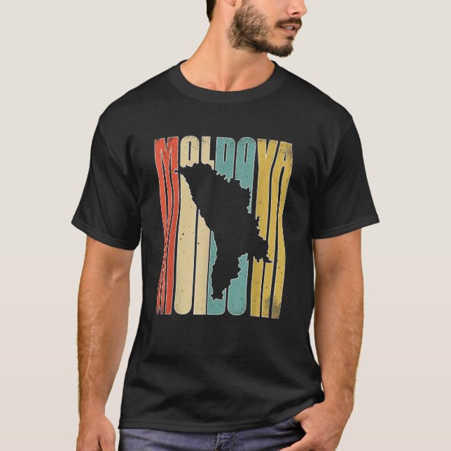 Camiseta Moldavia vintage (Anverso)