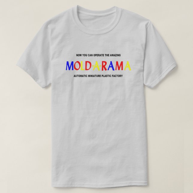 Camiseta Molde-A-Rama (Diseño del anverso)