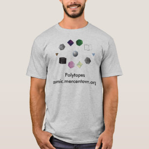 Camiseta Molde de Polytopes