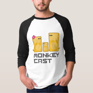 Camiseta Molde del mono