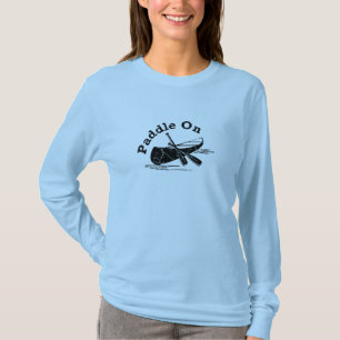 Camiseta Molde en el diseño - Largo S básico de las mujeres