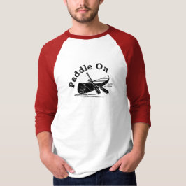 Camiseta Molde en el diseño - Slee básico de 3/4 para hombr
