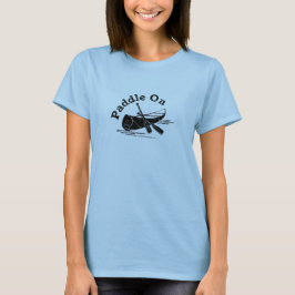 Camiseta Molde en el diseño - T-Shir básico para mujeres
