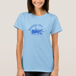 Camiseta Molde en el diseño - T-Shir básico para mujeres