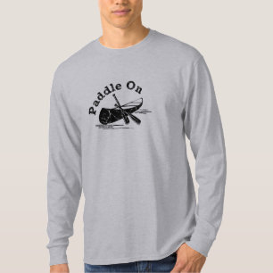 Camiseta Molde en el diseño - venta larga básica para hombr