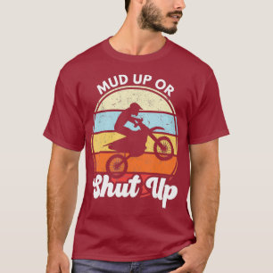 Camiseta Molde o cállate la curiosa moto-sucia