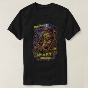 Camiseta Moldy Mort — Punks Paranormales