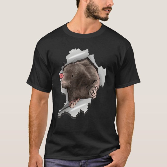 Camiseta Mole Animal Mole Day (Anverso)