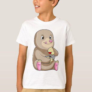 Camiseta Mole as Gamer con Joystick