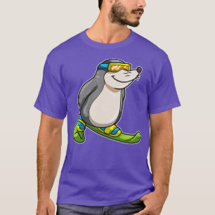 Camiseta Mole as Skip with Ski Ski goggles