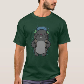 Camiseta Mole Backpacking Animal Montículo vintage