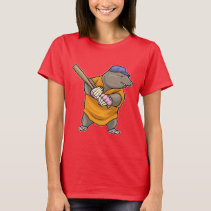 Camiseta Mole Baseball