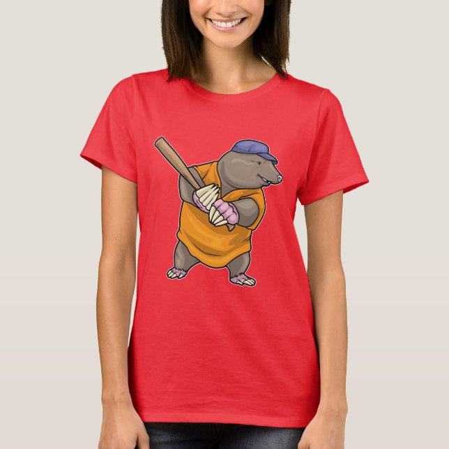 Camiseta Mole Baseball (Anverso)