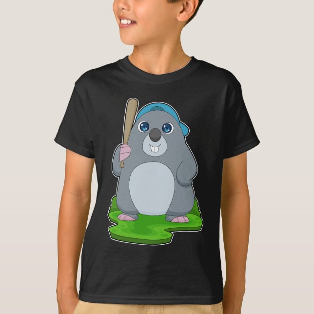 Camiseta Mole Baseball (Anverso)