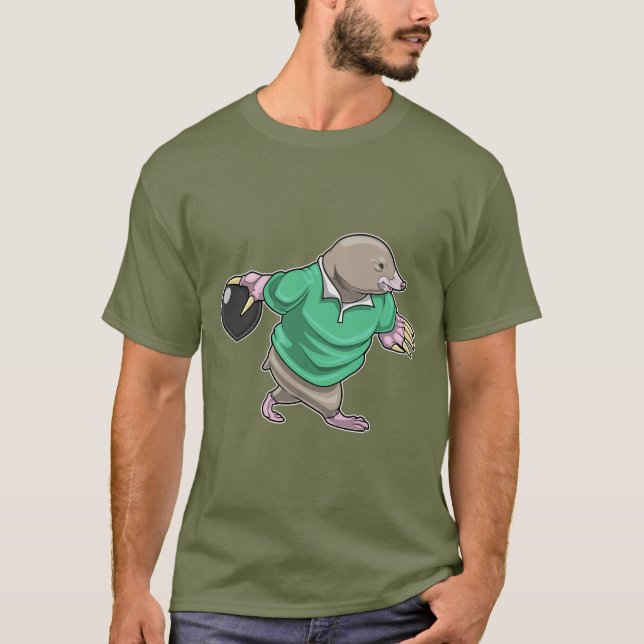 Camiseta Mole Bowling Bowling ball (Anverso)
