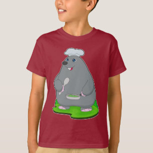 Camiseta Mole Chef Pan