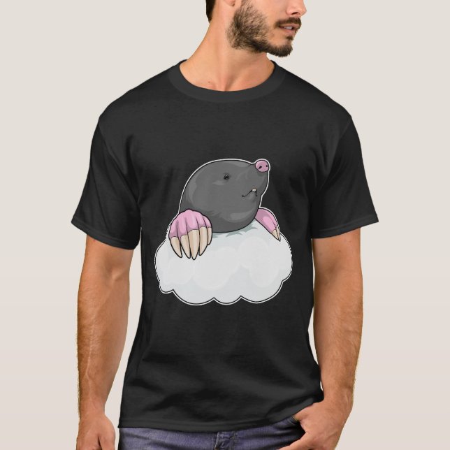 Camiseta Mole Clouds (Anverso)