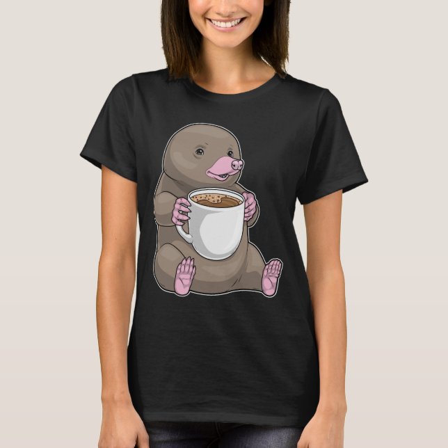 Camiseta Mole Coffee Mug (Anverso)