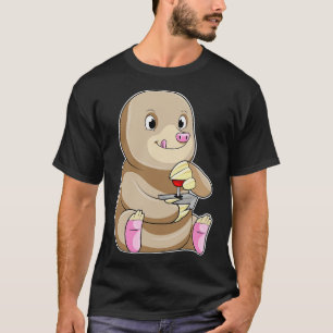 Camiseta Mole como con Joystick