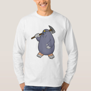 Camiseta Mole como granjero con paquistaní y foco