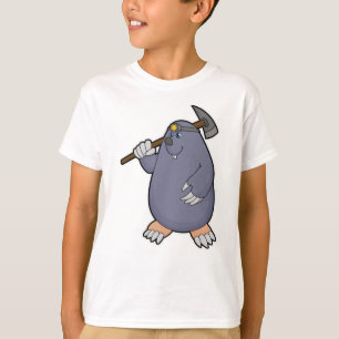 Camiseta Mole como granjero con paquistaní y foco