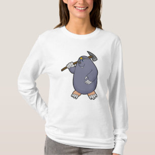 Camiseta Mole como granjero con paquistaní y foco