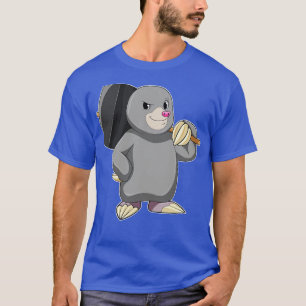 Camiseta Mole como Handyman con martillo