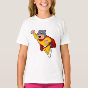 Camiseta Mole como héroe