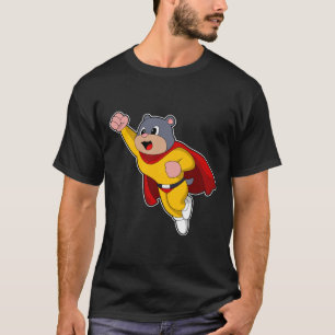 Camiseta Mole como héroe