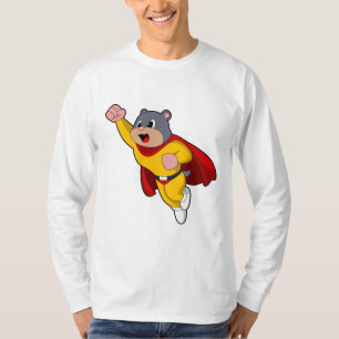Camiseta Mole como héroe