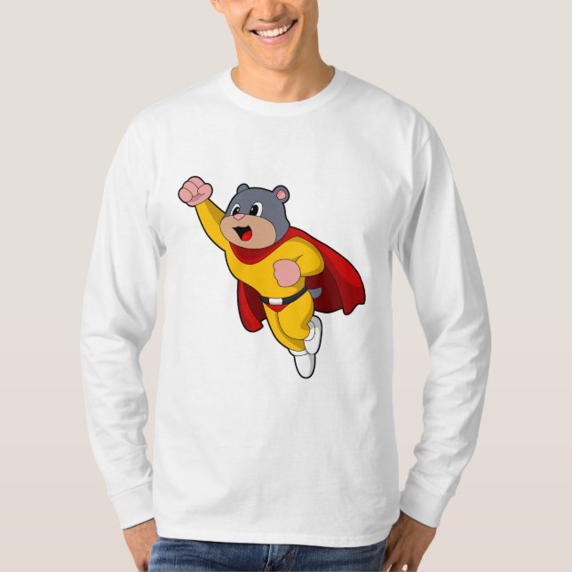 Camiseta Mole como héroe (Anverso)