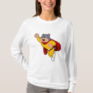 Camiseta Mole como héroe