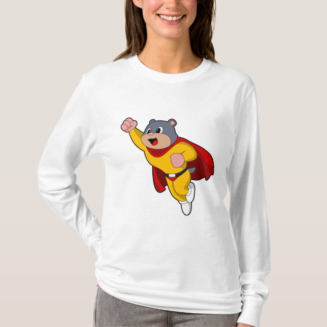 Camiseta Mole como héroe (Anverso)