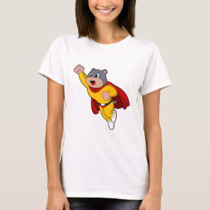 Camiseta Mole como héroe