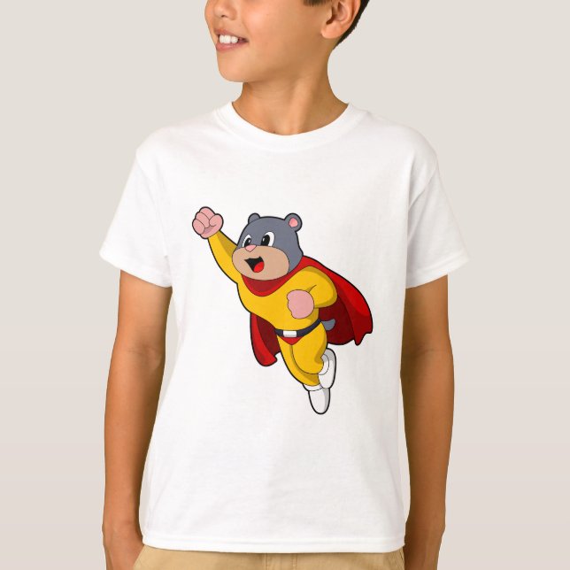 Camiseta Mole como héroe (Anverso)