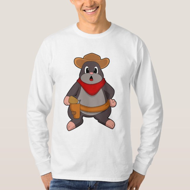 Camiseta Mole como vaquero (Anverso)
