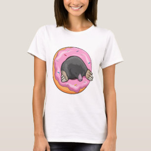 Camiseta Mole con donut