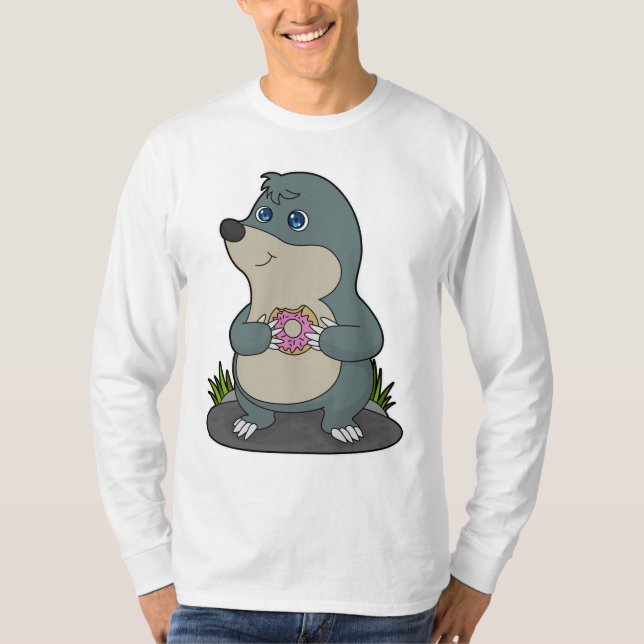 Camiseta Mole con donut (Anverso)