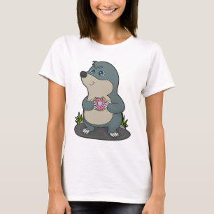 Camiseta Mole con donut