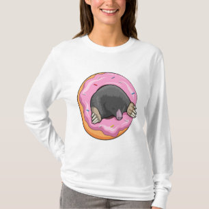 Camiseta Mole con donut