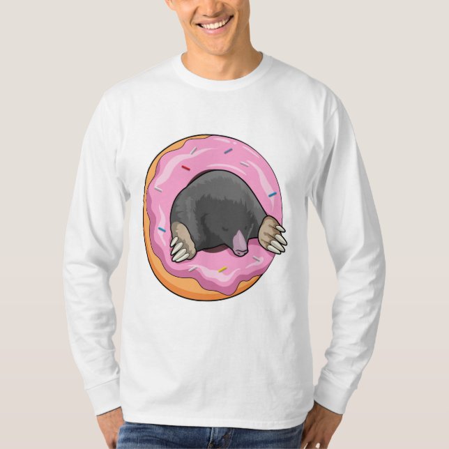 Camiseta Mole con donut (Anverso)