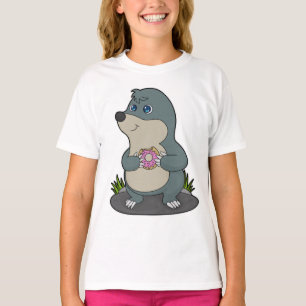 Camiseta Mole con donut