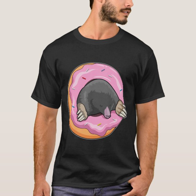 Camiseta Mole con donut (Anverso)