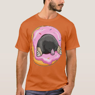 Camiseta Mole con donut 1