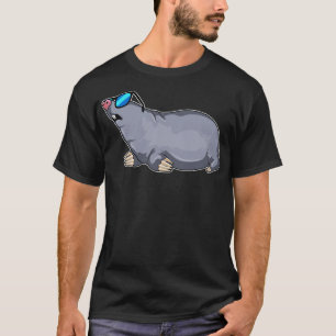 Camiseta Mole con gafas de sol
