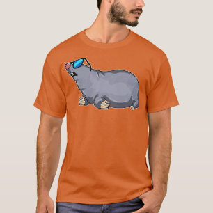 Camiseta Mole con gafas de sol