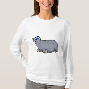 Camiseta Mole con gafas de sol